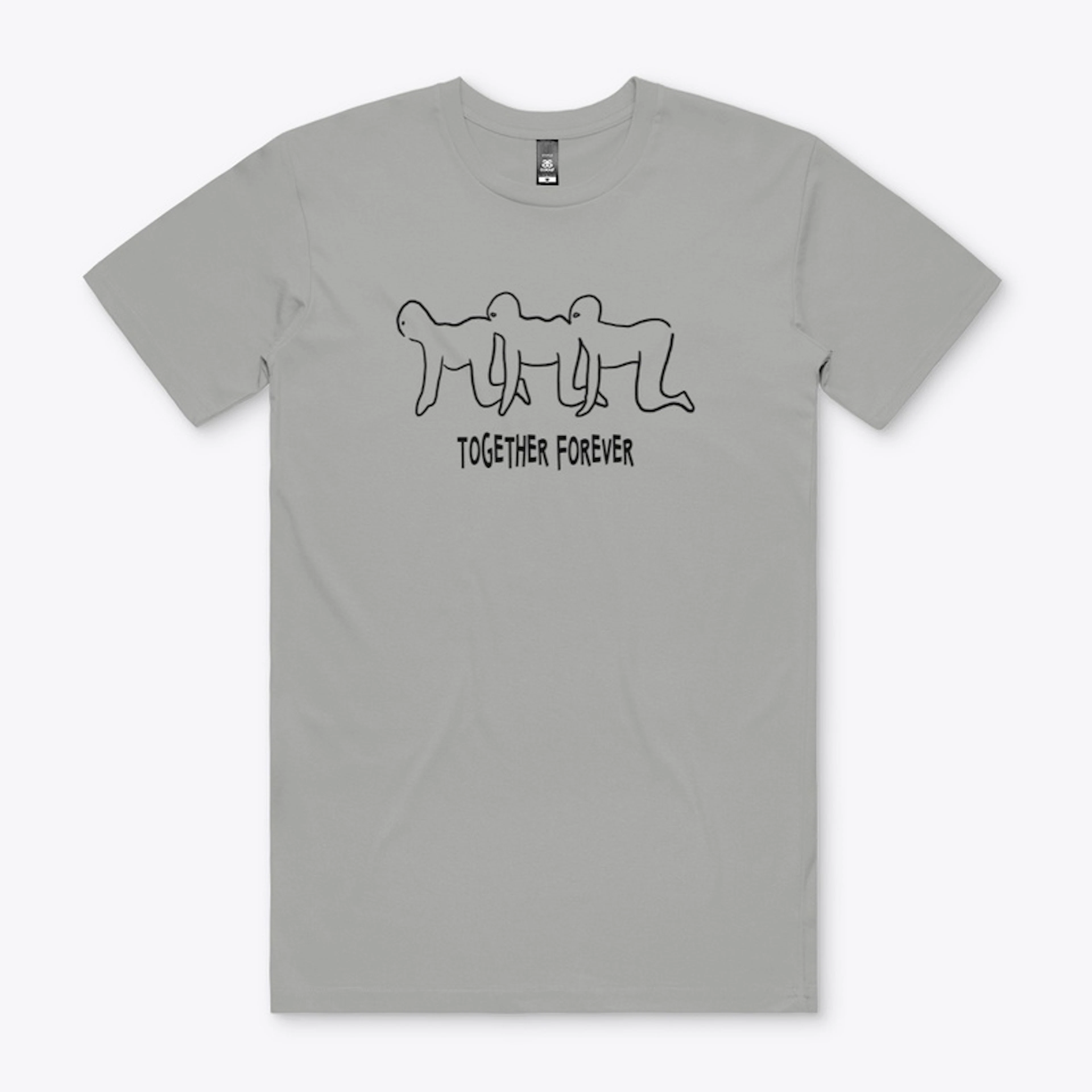 Together forever friendship tee
