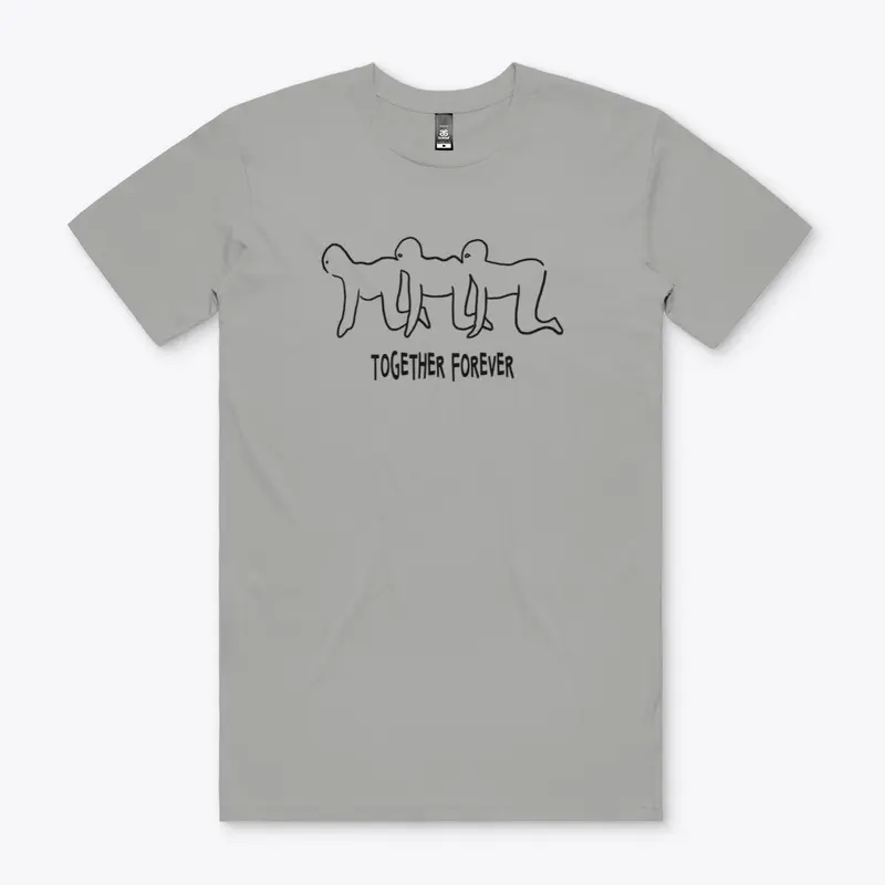 Together forever friendship tee